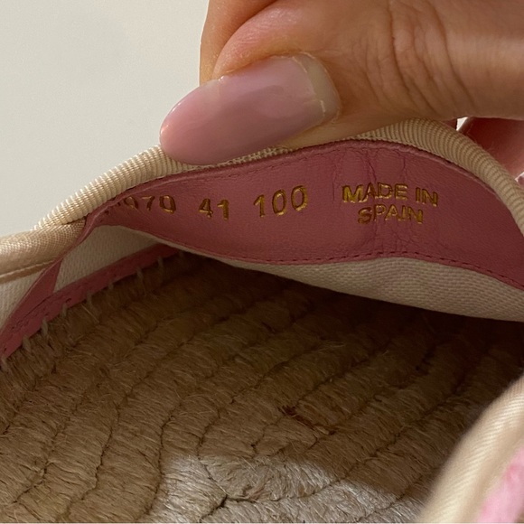 Gucci GG Logo Terrycloth Espadrilles - Picture 11 of 13